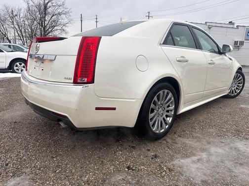 2010 Cadillac CTS Performance