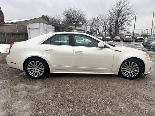2010 Cadillac CTS Performance