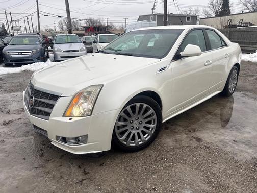 2010 Cadillac CTS Performance