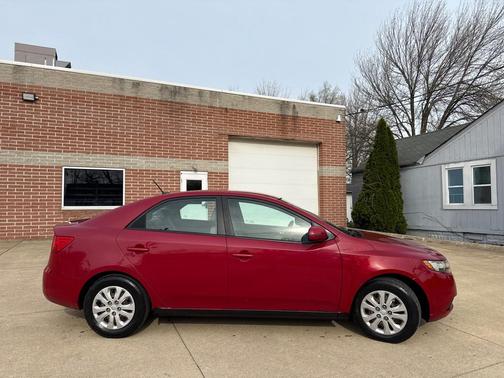 Crimson Red Pearl 2013 Kia Forte EX