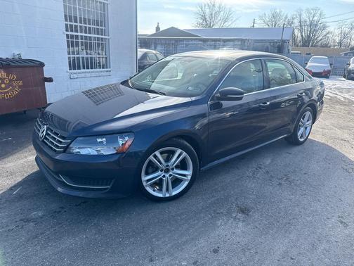 2015 Volkswagen Passat 2.0L TDI DSG SE w/Sunroof