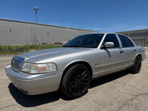 Silver Birch Clearcoat Metallic 2006 Mercury Grand Marquis LS