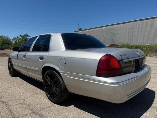 Silver Birch Clearcoat Metallic 2006 Mercury Grand Marquis LS