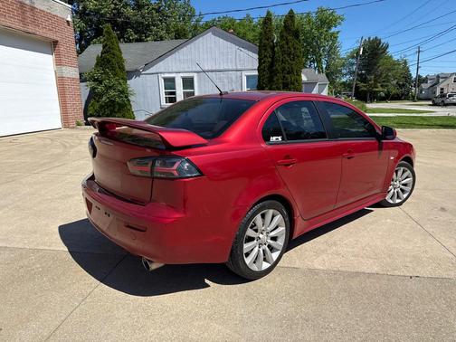 ORANGE 2008 Mitsubishi Lancer GTS