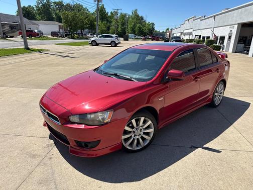ORANGE 2008 Mitsubishi Lancer GTS