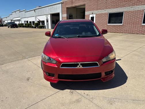 ORANGE 2008 Mitsubishi Lancer GTS