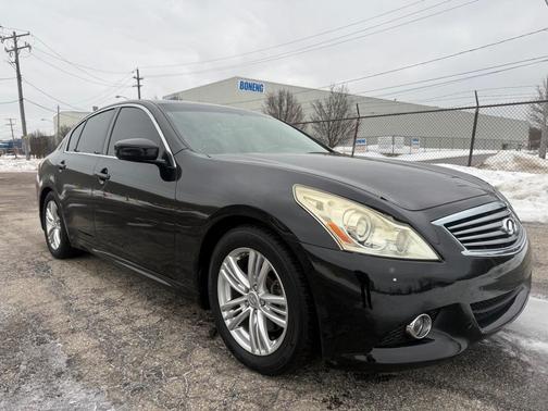 2013 INFINITI G37 Journey