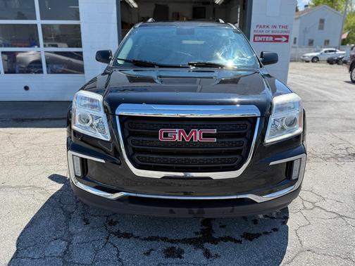 BLACK 2017 GMC Terrain SLE-2