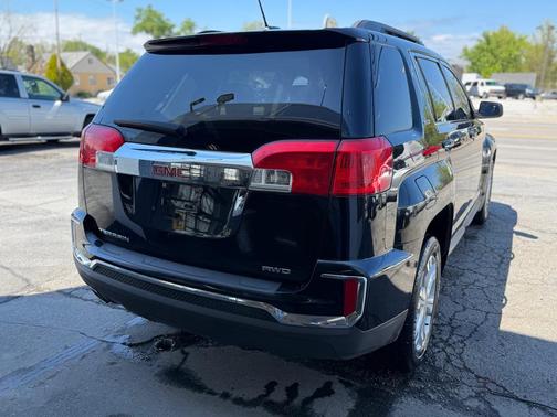 BLACK 2017 GMC Terrain SLE-2