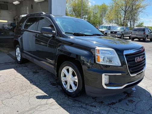 BLACK 2017 GMC Terrain SLE-2