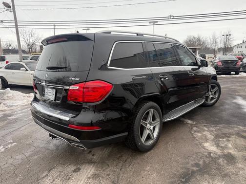 2013 Mercedes-Benz GL-Class 4MATIC
