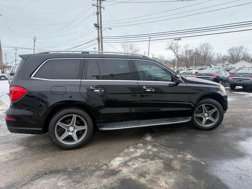 2013 Mercedes-Benz GL-Class 4MATIC
