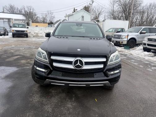 2013 Mercedes-Benz GL-Class 4MATIC