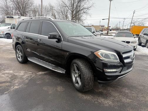 2013 Mercedes-Benz GL-Class 4MATIC