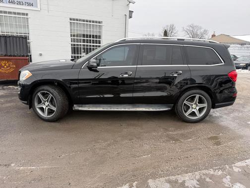 2013 Mercedes-Benz GL-Class 4MATIC