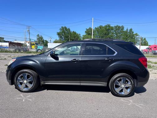 BLACK 2013 Chevrolet Equinox 1LT