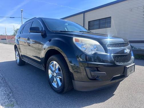 BLACK 2013 Chevrolet Equinox 1LT