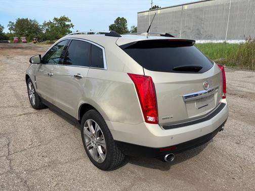 TAN 2012 Cadillac SRX Premium Collection
