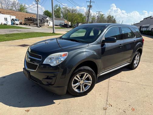 Black 2013 Chevrolet Equinox LS