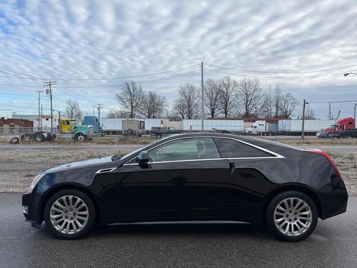 2011 Cadillac CTS Performance