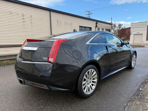 2011 Cadillac CTS Performance
