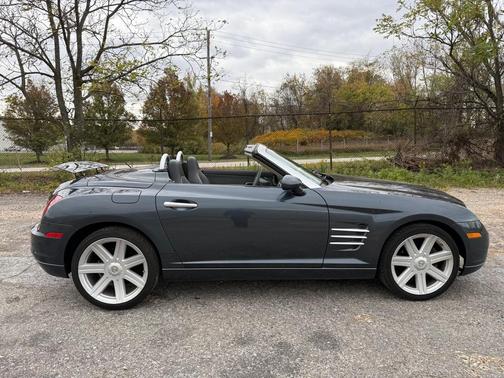 2007 Chrysler Crossfire Base