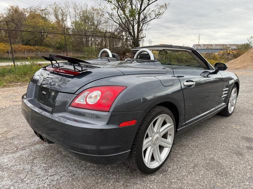 2007 Chrysler Crossfire Base