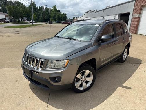 BLUE 2012 Jeep Compass Sport