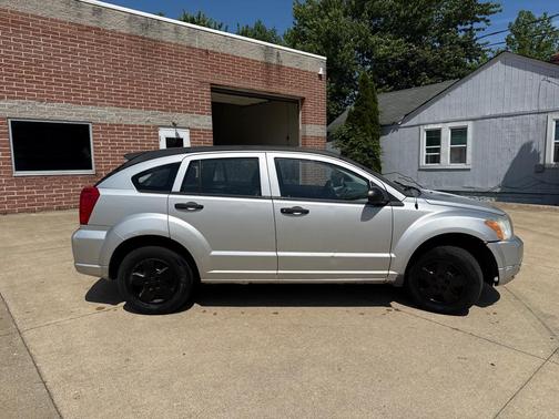 Bright Silver Metallic Clearcoat 2007 Dodge Caliber
