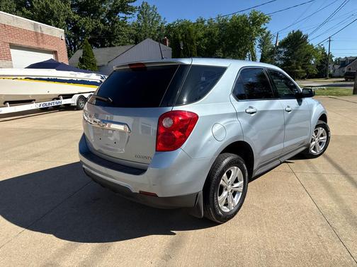 Silver Topaz Metallic 2014 Chevrolet Equinox LS