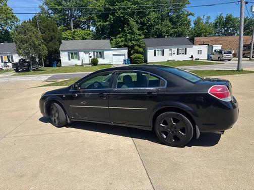 Deep Blue 2008 Saturn Aura XE