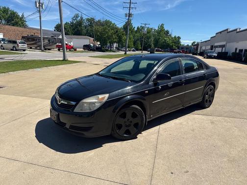 Deep Blue 2008 Saturn Aura XE