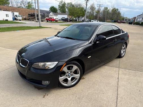 Jet Black 2010 BMW 328 I