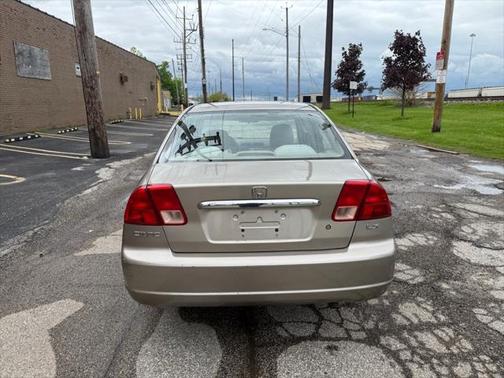 2001 Honda Civic LX