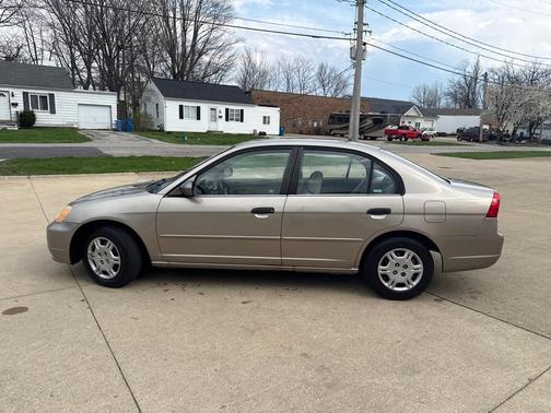 2001 Honda Civic LX