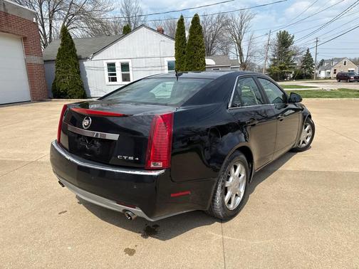 Black Raven 2008 Cadillac CTS Base