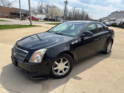 Black Raven 2008 Cadillac CTS Base
