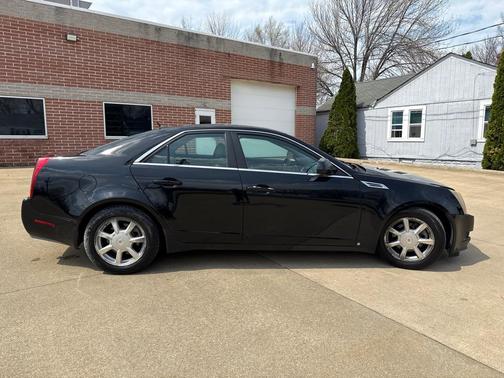 Black Raven 2008 Cadillac CTS Base