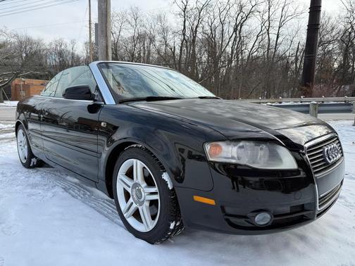 2008 Audi A4 2.0T Cabriolet
