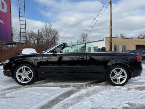 2008 Audi A4 2.0T Cabriolet