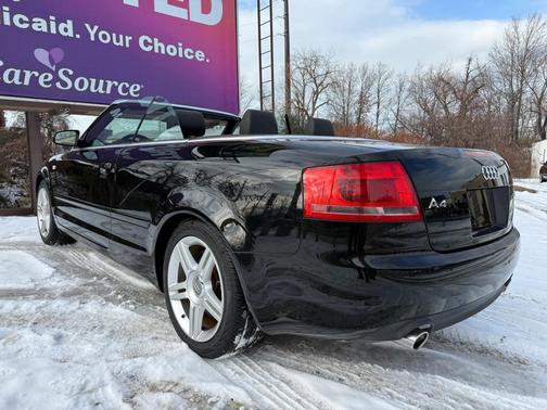 2008 Audi A4 2.0T Cabriolet