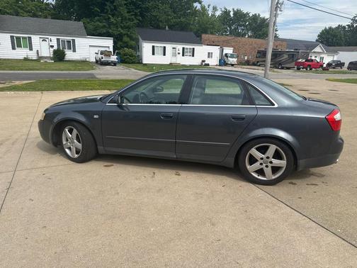 Denim Blue Pearl Effect 2003 Audi A4 3.0 quattro