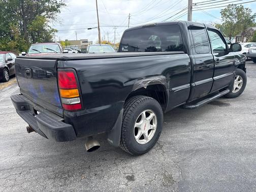 2001 GMC Sierra 1500 C3 Extended Cab