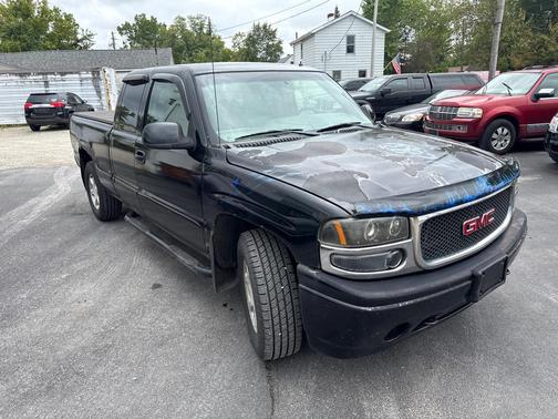 2001 GMC Sierra 1500 C3 Extended Cab