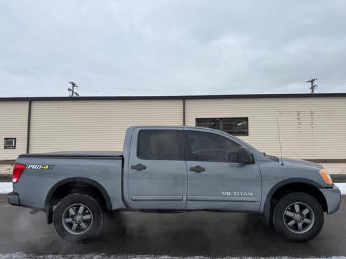 2014 Nissan Titan PRO-4X