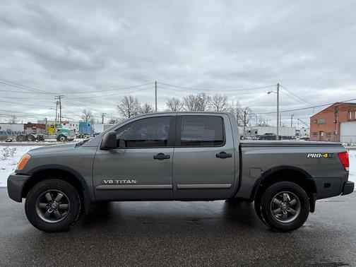 2014 Nissan Titan PRO-4X