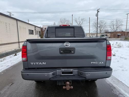 2014 Nissan Titan PRO-4X