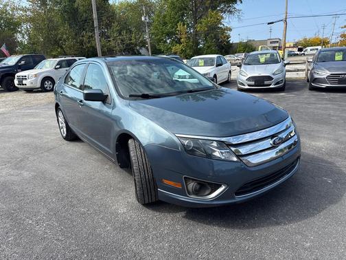 2012 Ford Fusion SEL