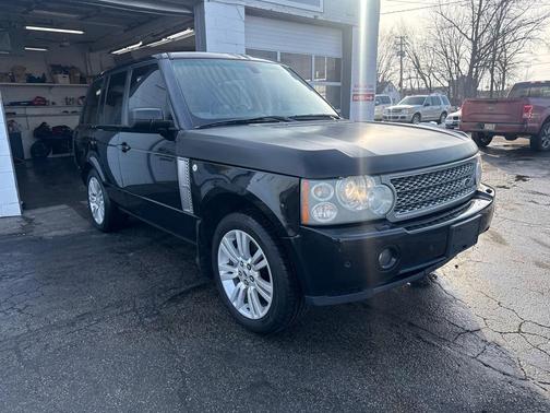 2009 Land Rover Range Rover Supercharged