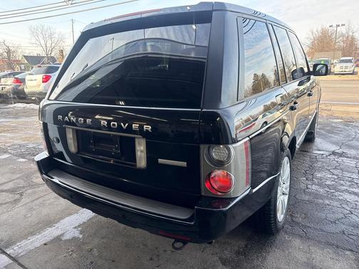 2009 Land Rover Range Rover Supercharged
